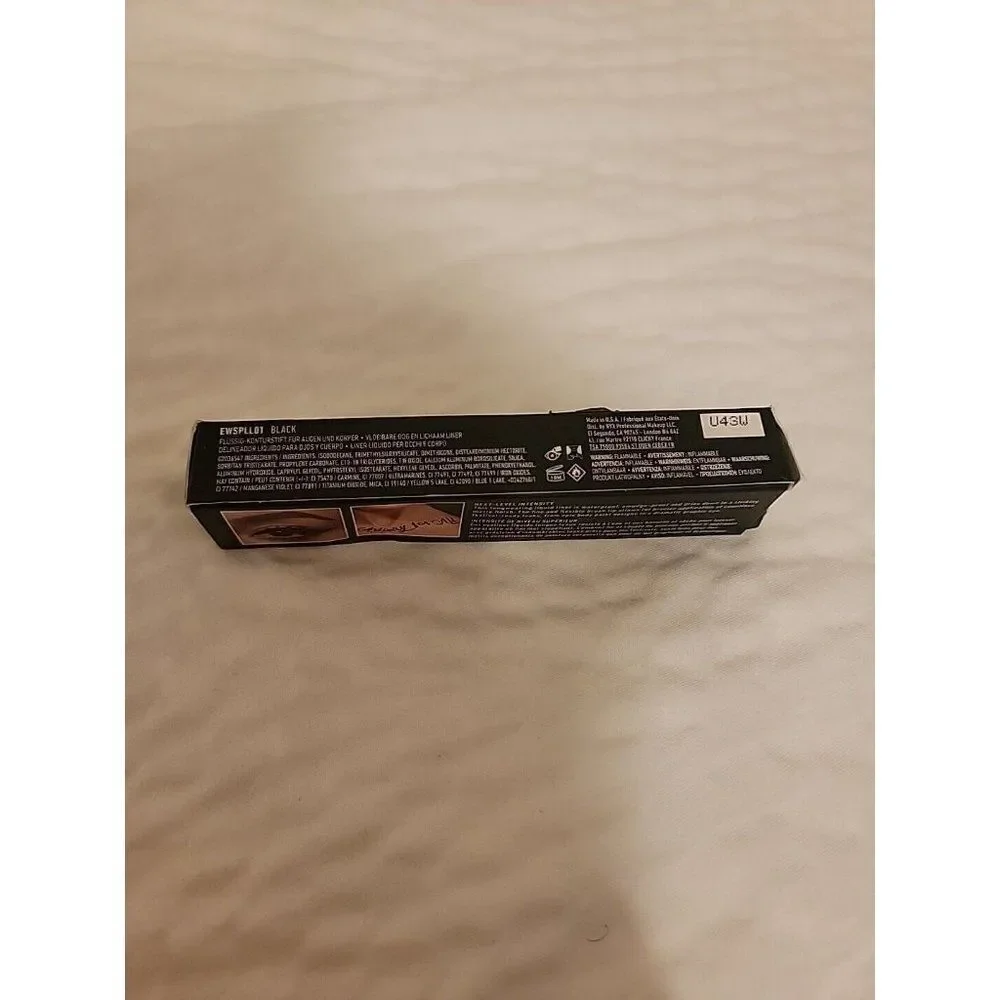 NYX Epic Wear Waterproof Eye and Body Liquid Liner - Black